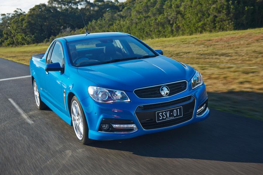  Holden VF Commodore Ute SS V Redline 2014 года  (фото 4 из 14)